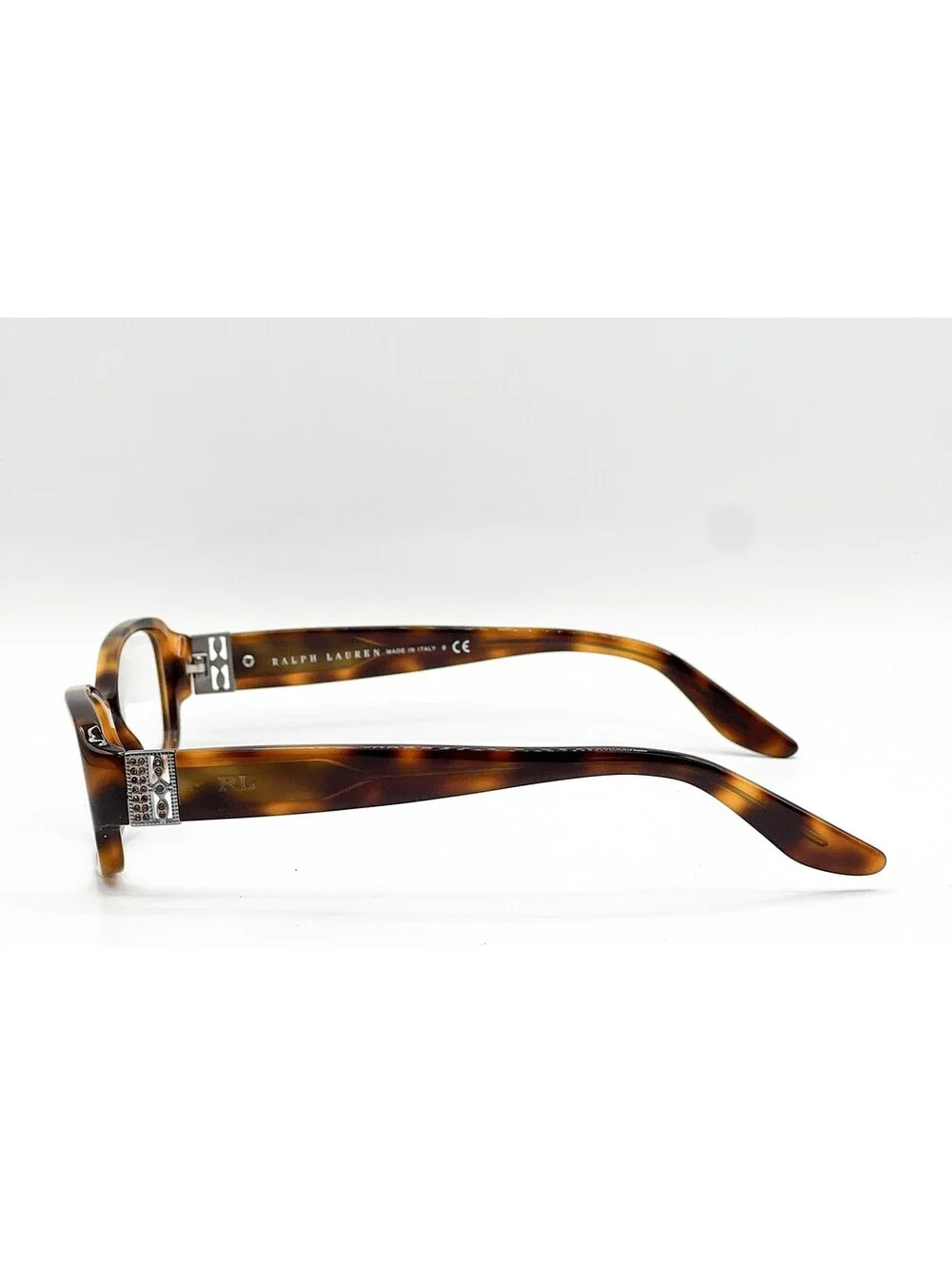 Ralph Lauren Rl 6078-B 5303 Tortoise Authentic Eyeglasses 52-16-135